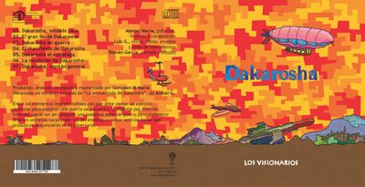 LOS VISIONARIOS - DAKAROSHA - CDEP