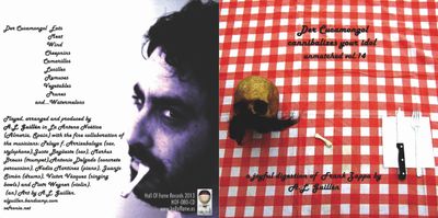 UNMATCHED VOL. 14 - A.L. GUILLÉN - DER CUCAMONGOL - CD