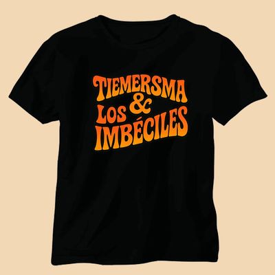 TIEMERSMA &amp; LOS IMBÉCILES - EL TEATRO CHINO - CAMISETA