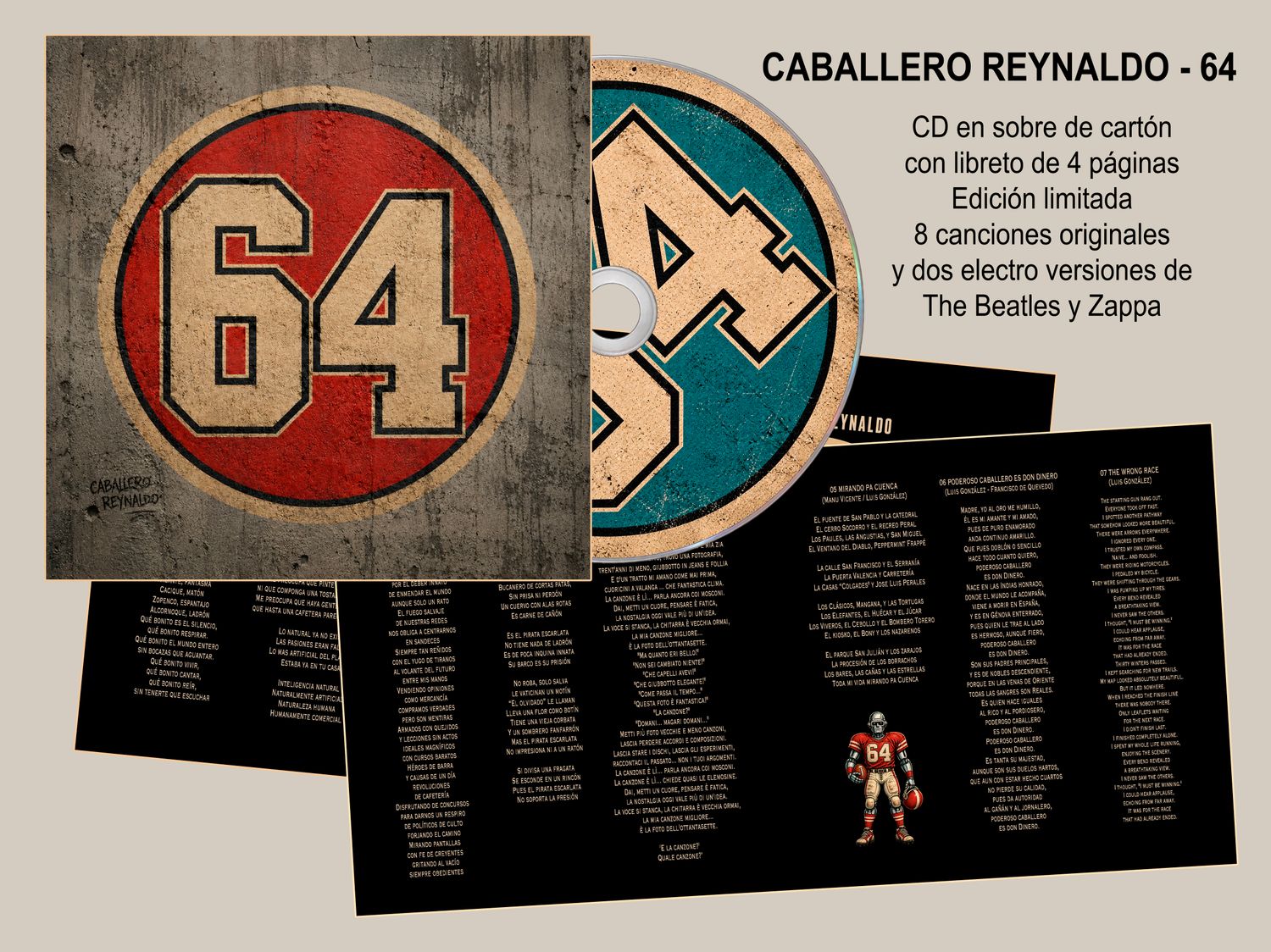 CABALLERO REYNALDO - 64 - CD