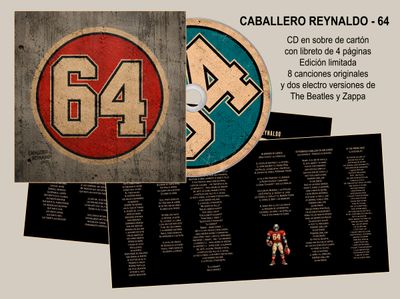 CABALLERO REYNALDO - 64 - CD