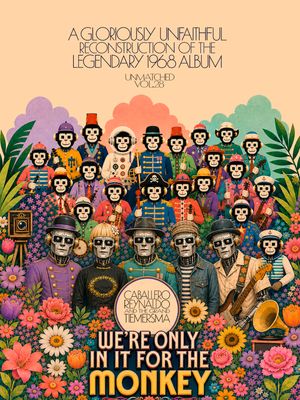 CABALLERO REYNALDO &amp; THE GRAND TIEMERSMA - WE'RE ONLY IN IT FOR THE MONKEY - CD DIGIBOOK