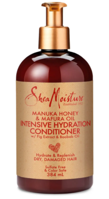 Shea Moisture Manuka Honey &amp; Mafura Oil Intensive Hydration Conditioner 384ml-374g
