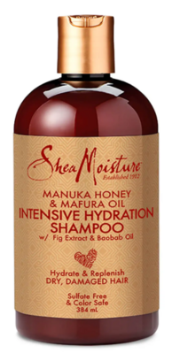 Champú hidratante intenso Manuka Honey &amp; Mafura Oil de Shea Moisture 384 ml