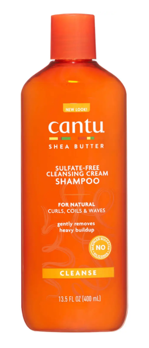 Cantu Shea Butter for Natural Hair Sulfate-Free Cleansing Cream Shampoo 400ml