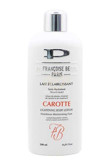 PR. FRANCOISE BEDON LIGHTENING MILK CARROT 500 ML 560GR