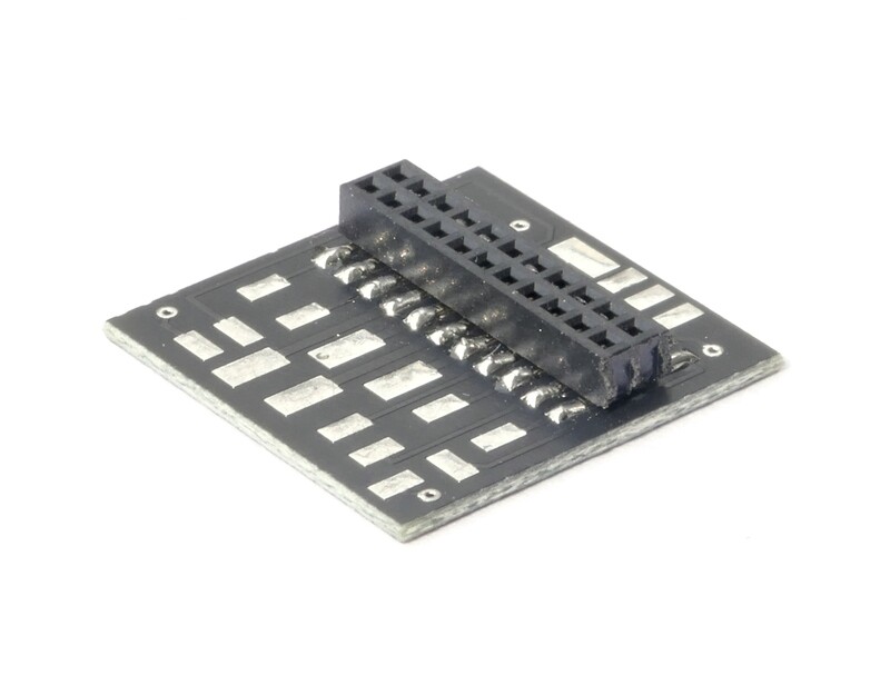 Adapterplatine Für Kabellose Module – 1,27/2,0/2,54 Mm, 12 Pins, 3 Reihen, 10 Stück | Elektronik-Zubehör