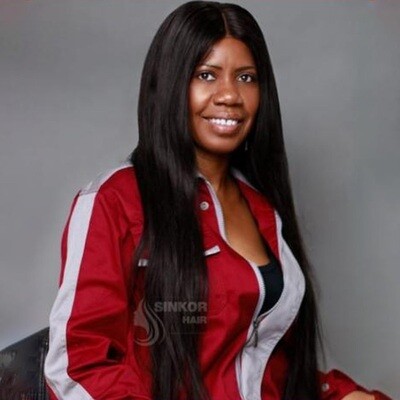 Silky Straight 13×4 Lace Wig