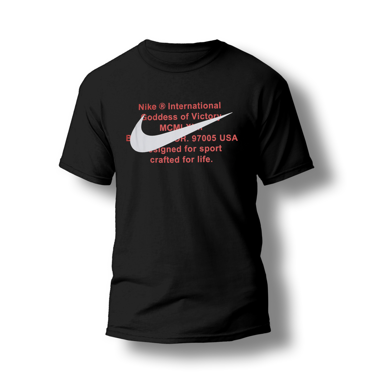 Nike International Goddess of Victory t-shirt
