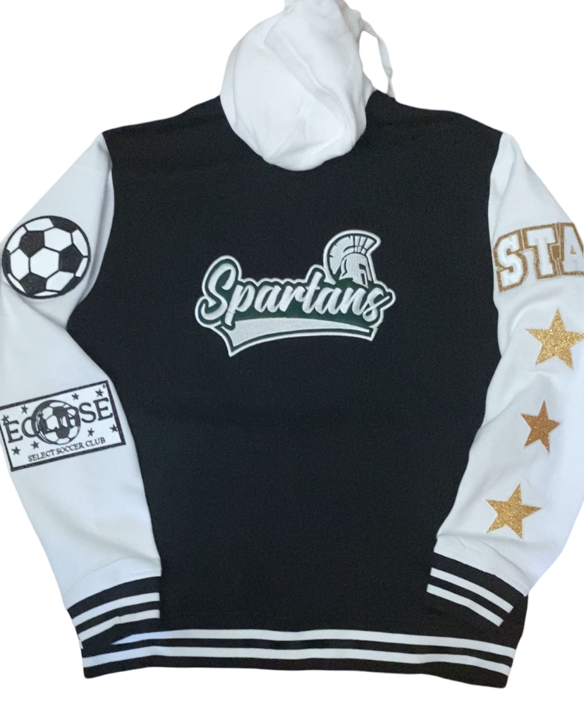 Custom Varsity Jackets/ Embroidery Design, and Embroidery Applique