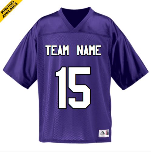 Custom Embroidery Jersey Applique Jersey
