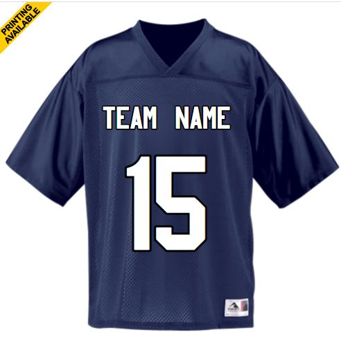 Custom Embroidery Jersey Applique Jersey