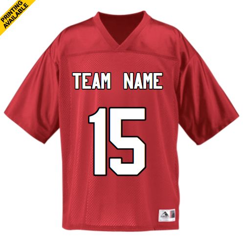 Custom Embroidery Jersey Applique Jersey