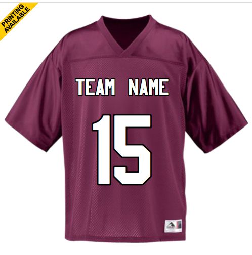 Custom Embroidery Jersey Applique Jersey