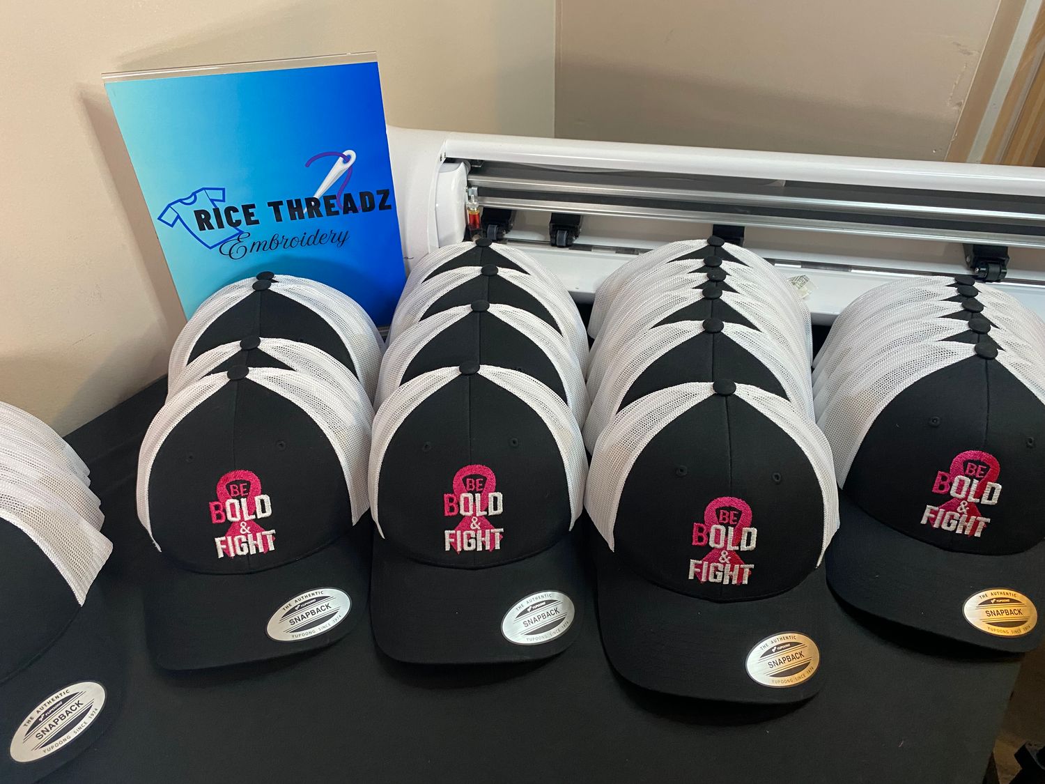 Custom Embroidery Hats–  Request a quote