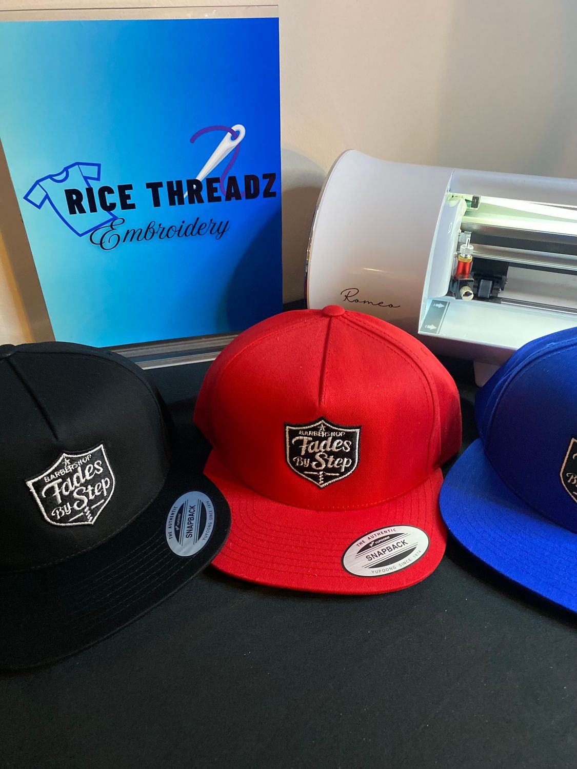Custom Embroidery Hats–  Request a quote