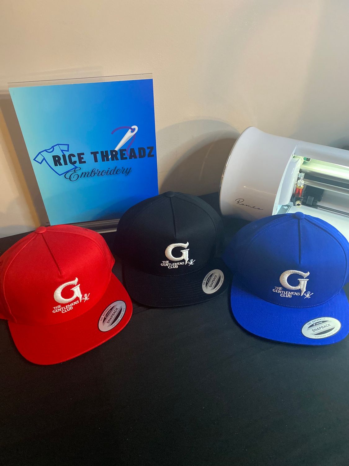 Custom Embroidery Hats–  Request a quote