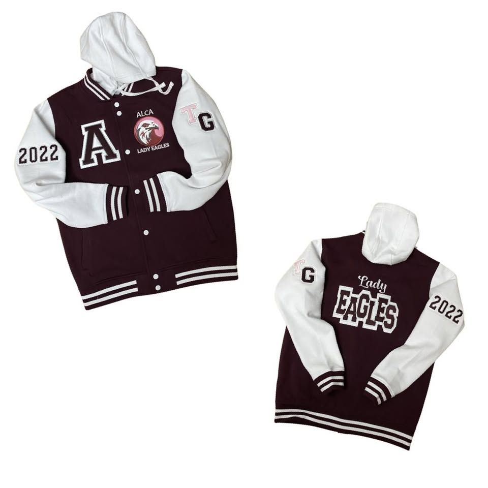 Custom Varsity Jacket – Embroidered