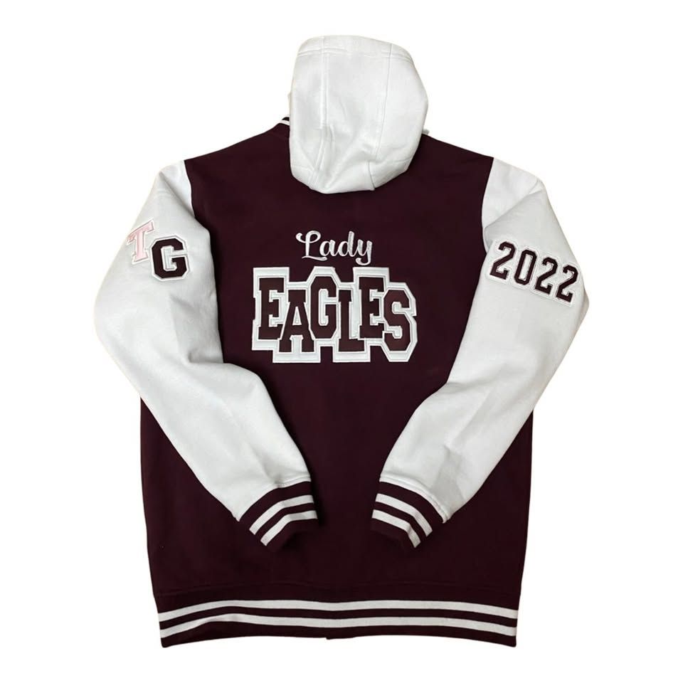 Custom Varsity Jacket – Embroidered