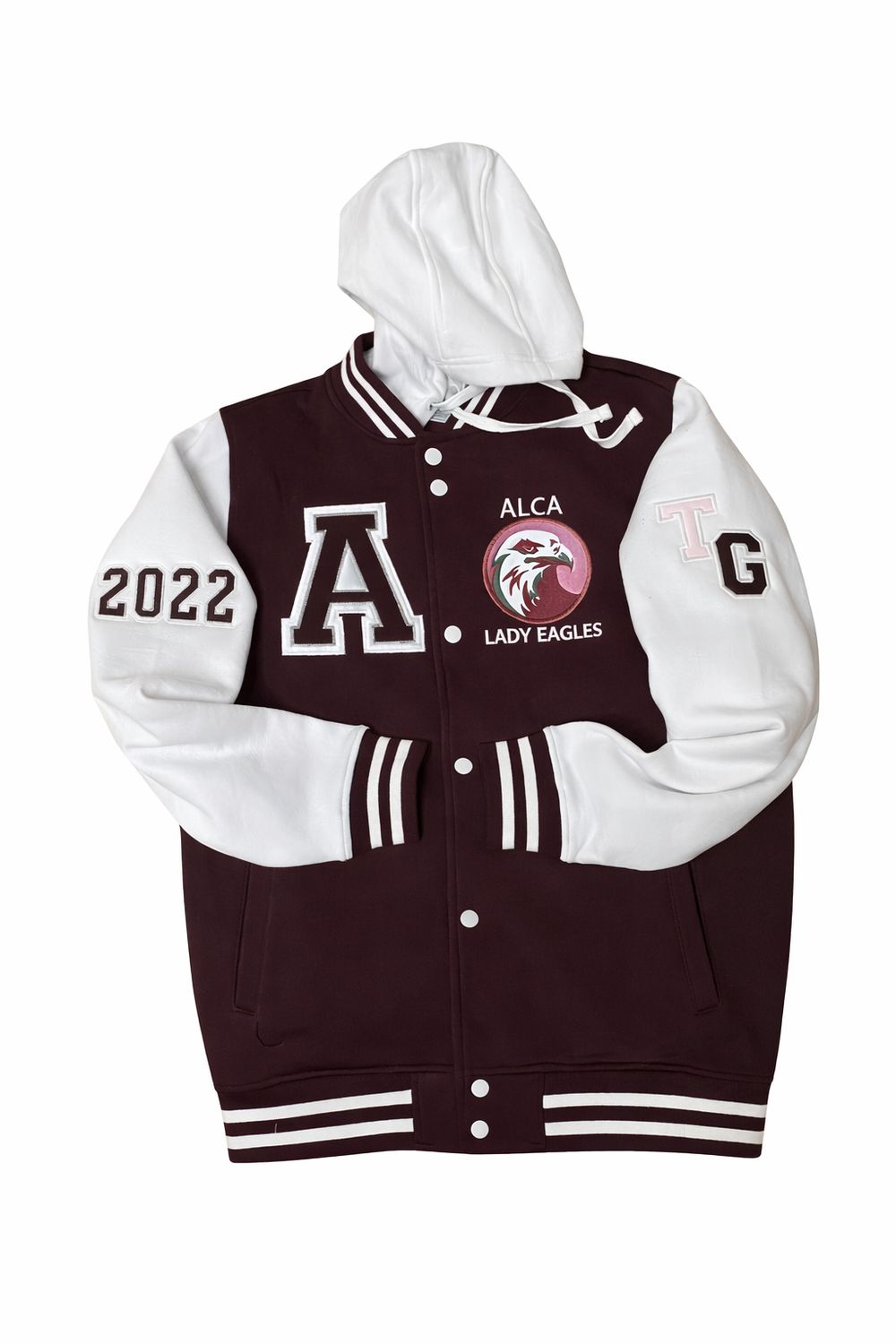 Custom Varsity Jacket – Embroidered
