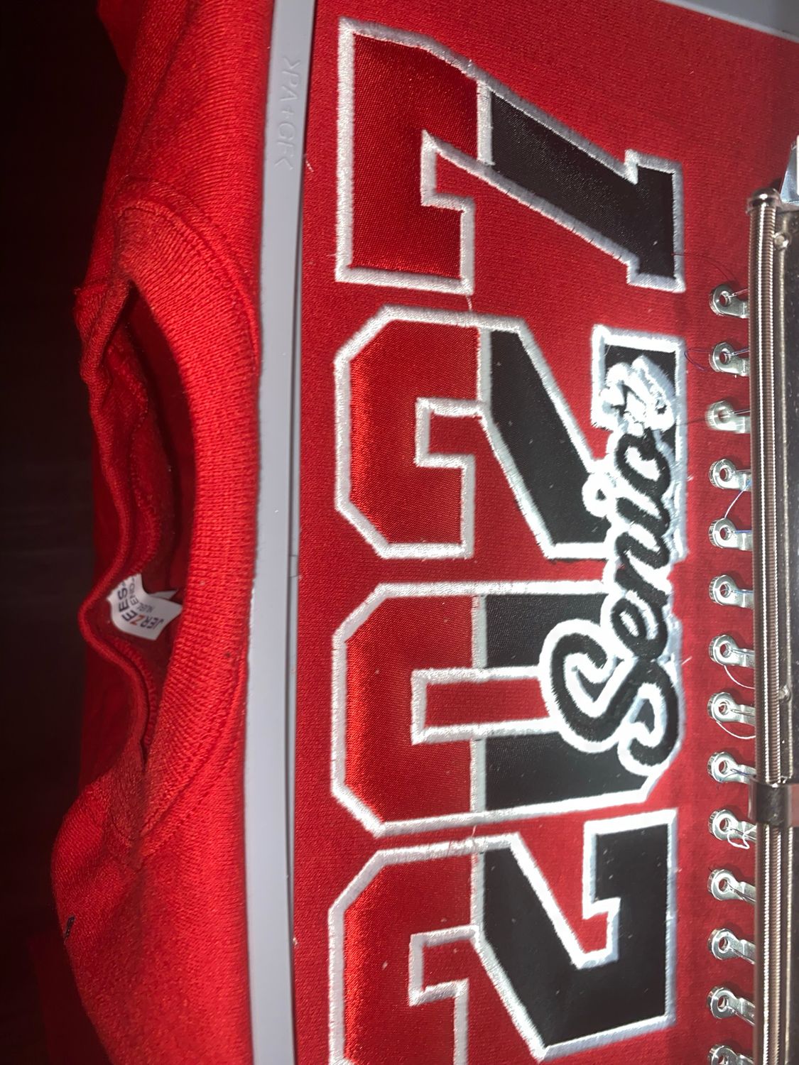 Class of 2027 Embroidered Senior Sweatshirt