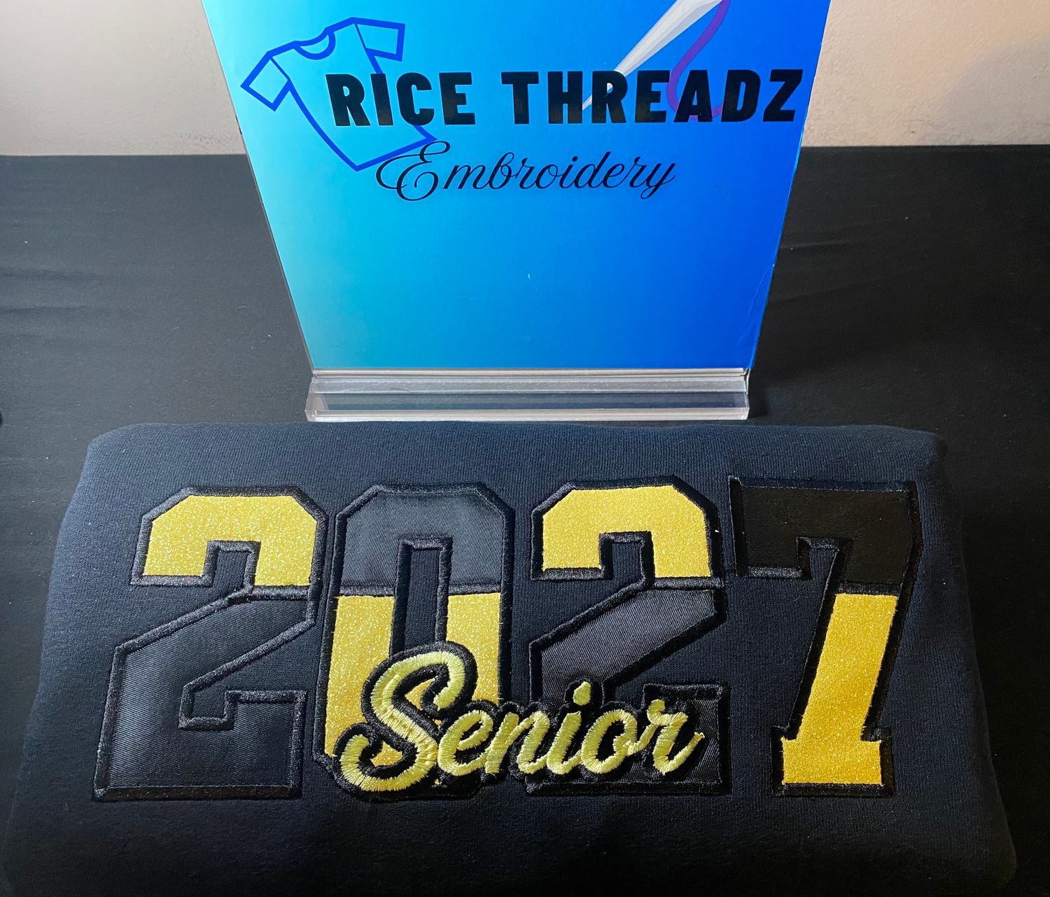 Class of 2027 Embroidered Senior Sweatshirt