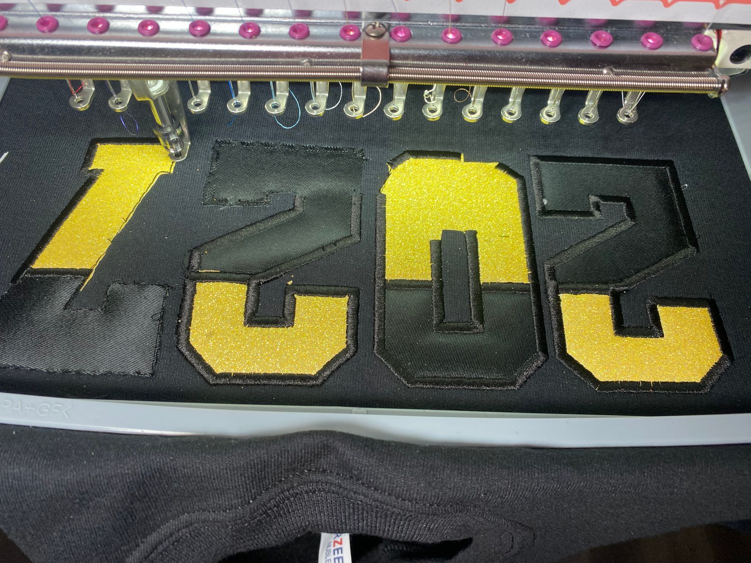Class of 2027 Embroidered Senior Sweatshirt