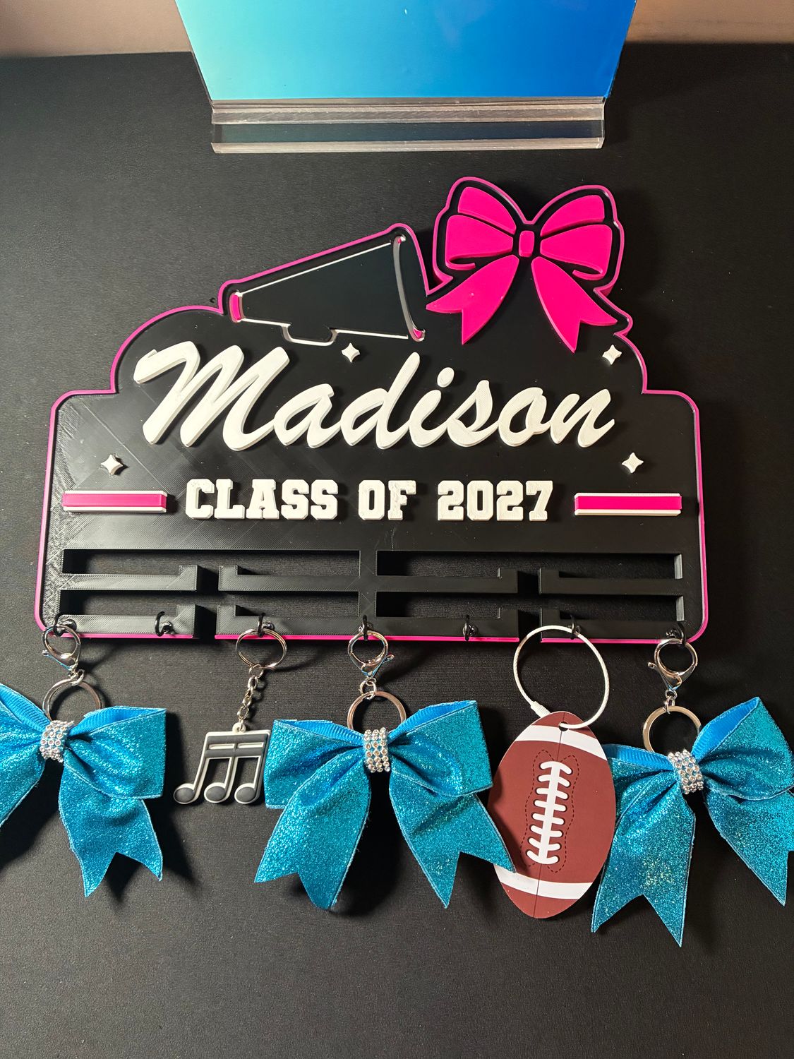 Personalized Cheer Senior 3D Wall Display