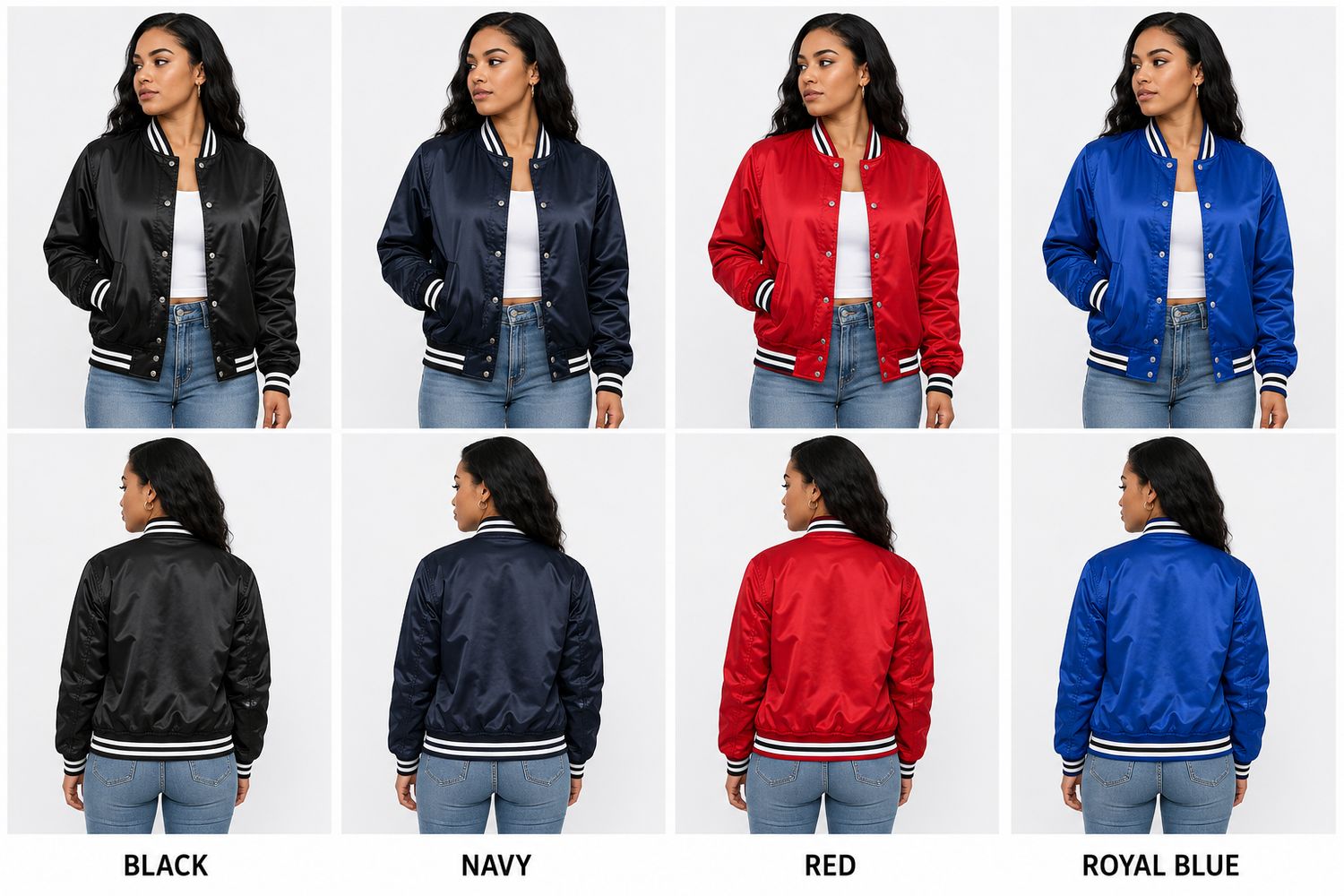 Custom Softball Mom Embroidered Appliqué Jacket