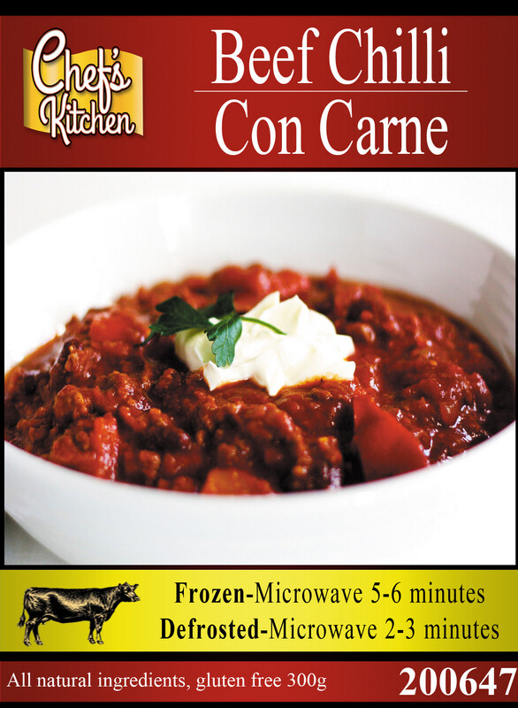 Beef Chilli Con Carne