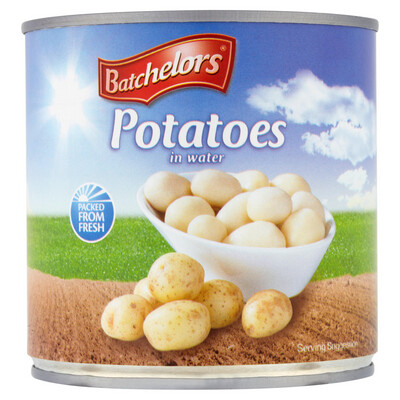Batchelors Potatoes in Water