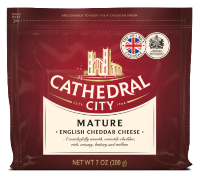 Cathedral City Mature Cheddar Cheese (200 Grams)