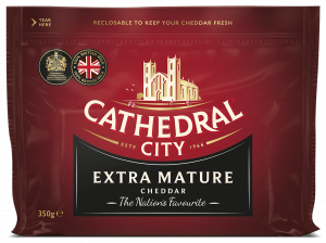 Cathedral City Extra Mature Cheddar Cheese (200 Grams)