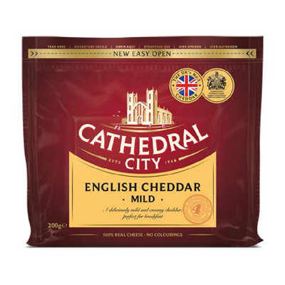 Cathedral City Mild Cheddar Cheese (200 Grams)