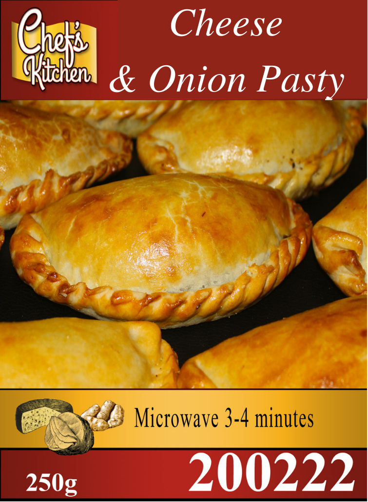 Cheese & Onion Pasty