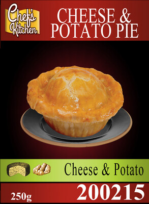 Cheese and Potato Pie