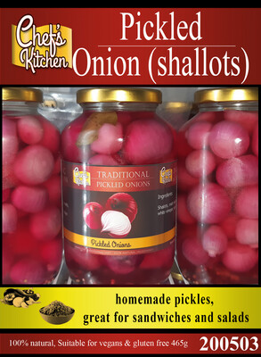 Chef's Kitchen Pickled Onions (Shallots)