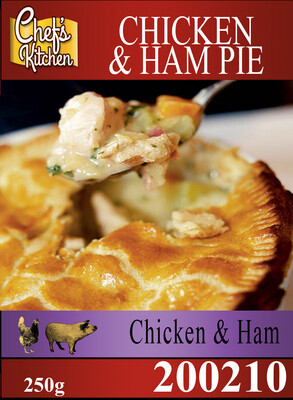 Chicken and Ham Pie