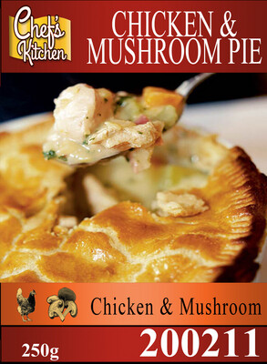 Chicken and Mushroom Pie