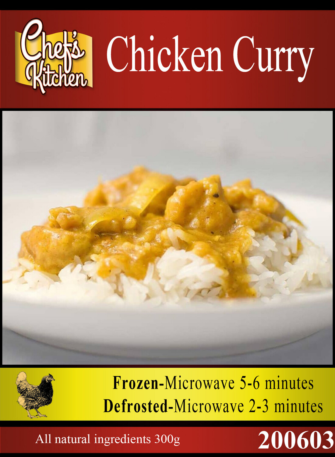 Chicken ‘Chip Shop’ Curry