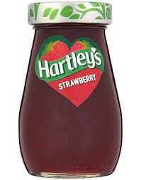 Hartley's Strawberry Jam