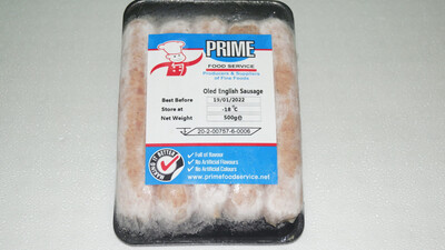 Olde English Thick Pork Sausages (500 Grams)