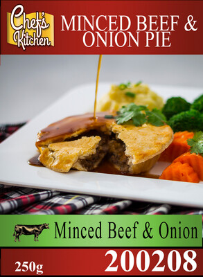Minced Beef & Onion Pie