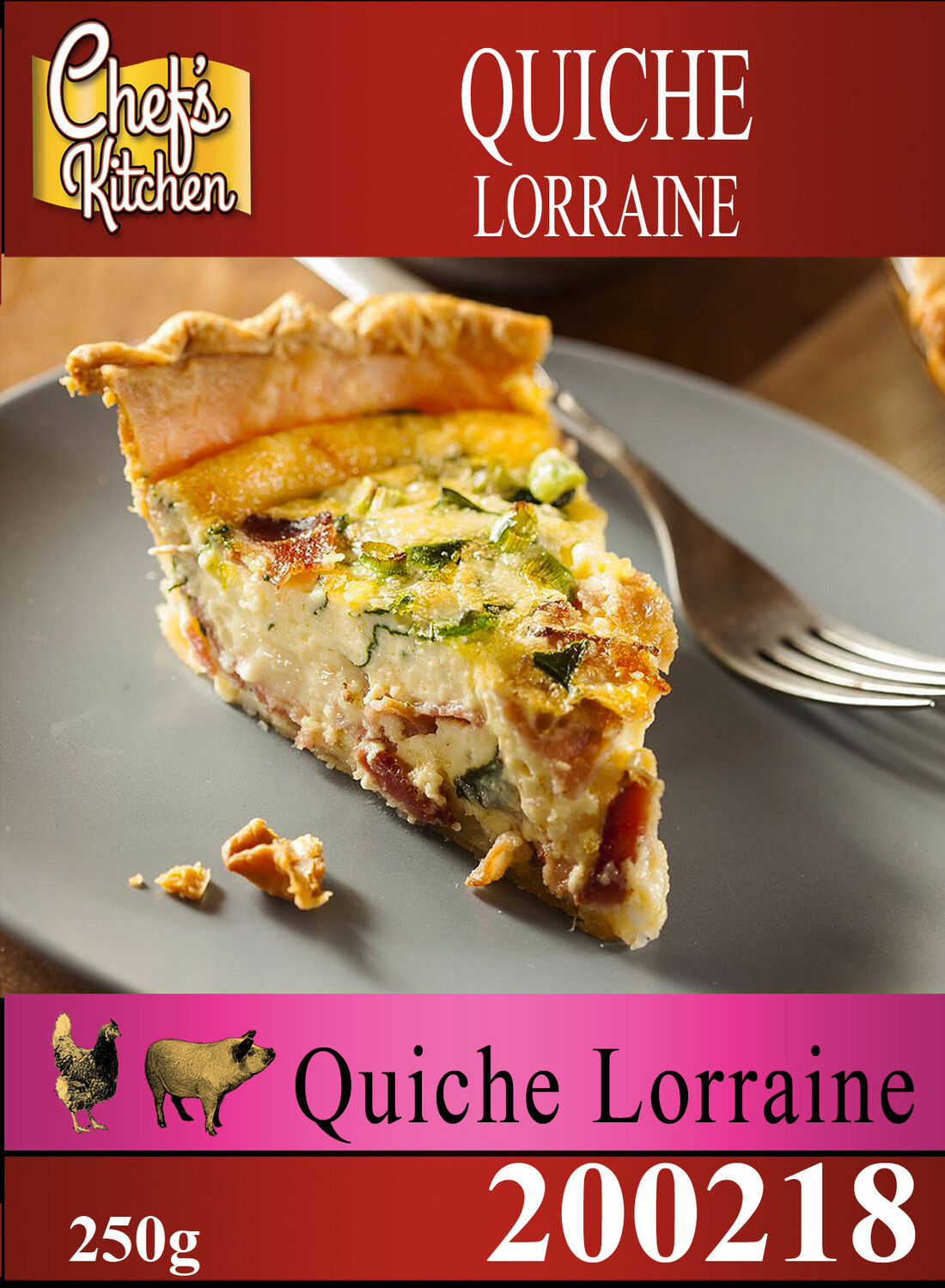 Quiche Lorraine