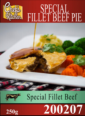 Special Beef Fillet Pie