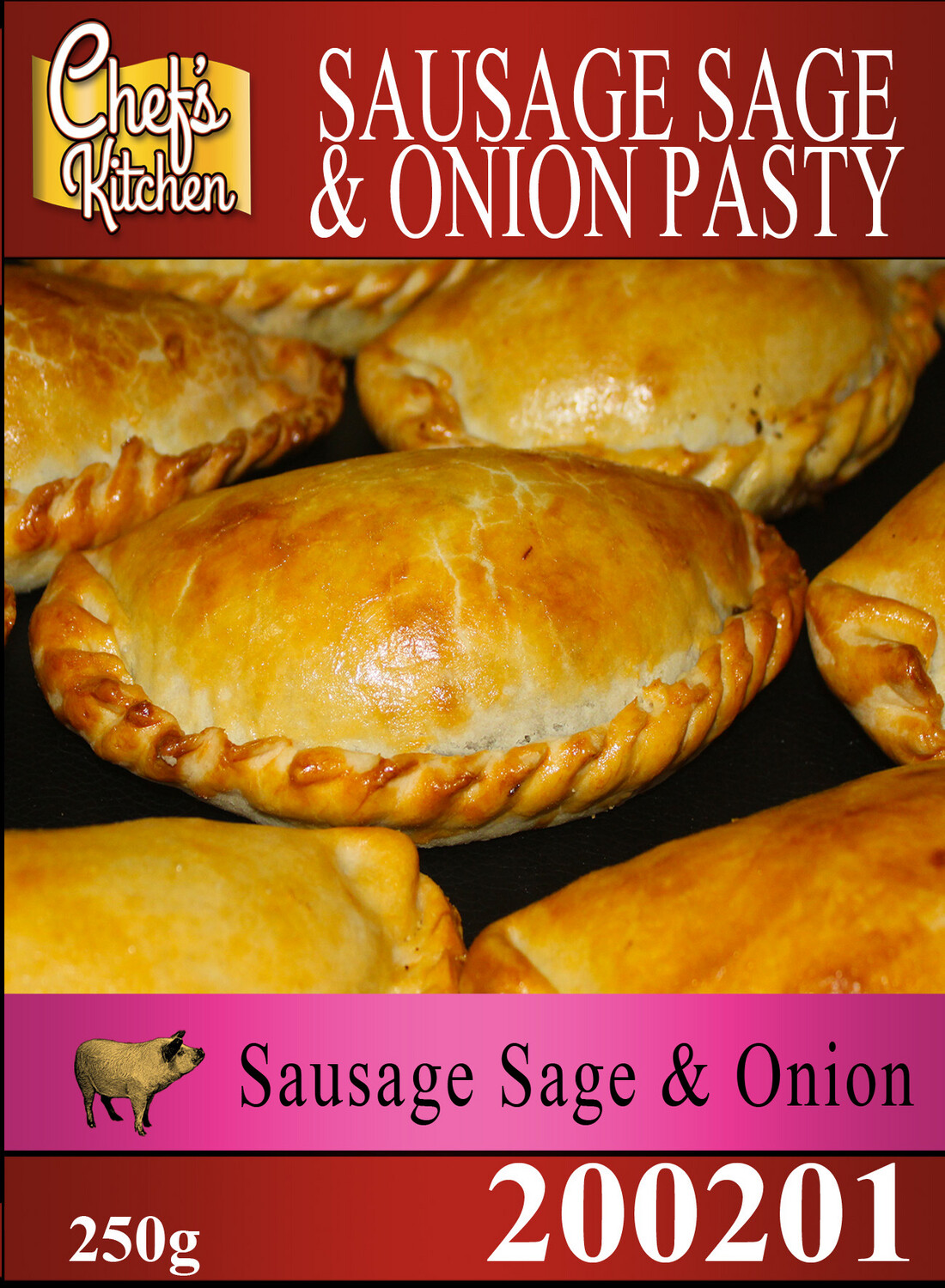 Sausage, Sage and Onion Pasty