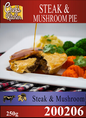 Steak & Mushroom Pie