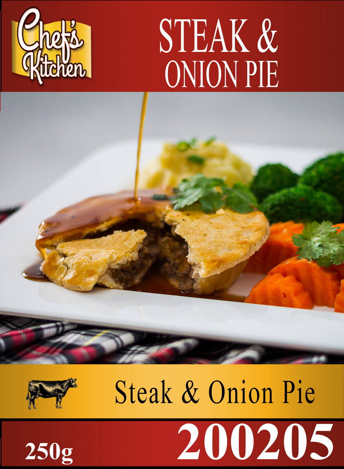 Steak & Onion Pie