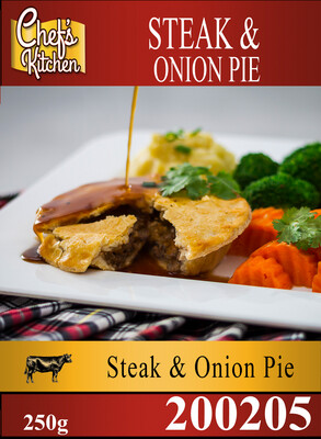 Steak & Onion Pie