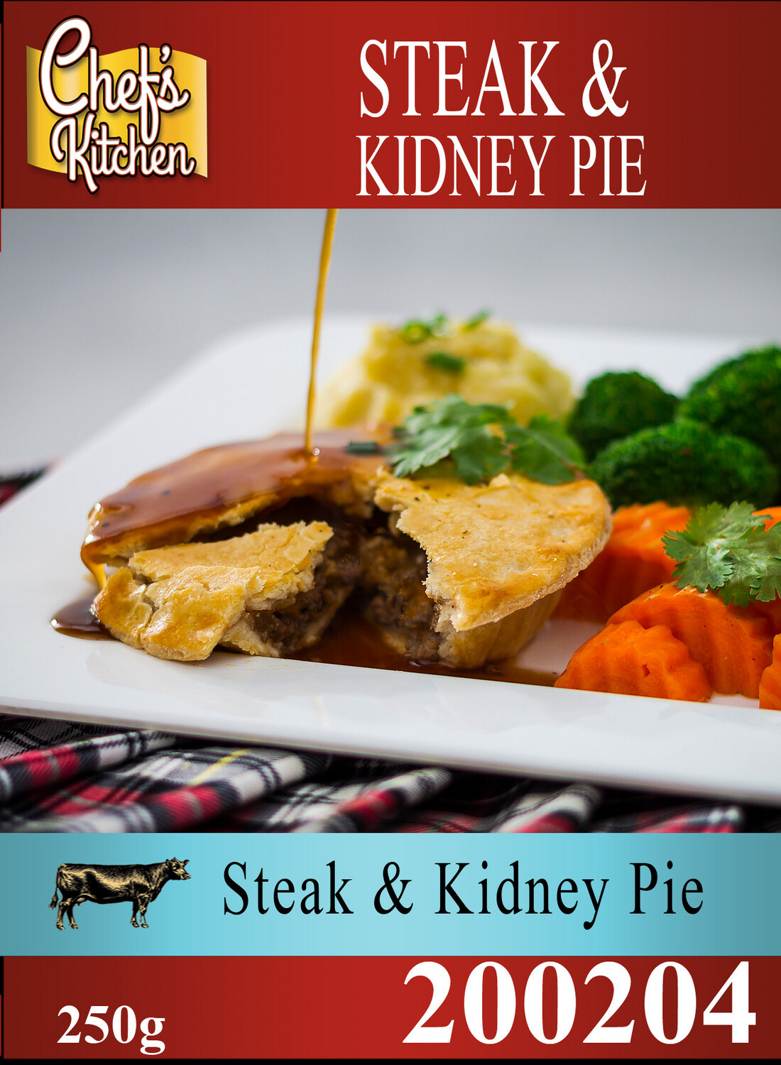 Steak & Kidney Pie